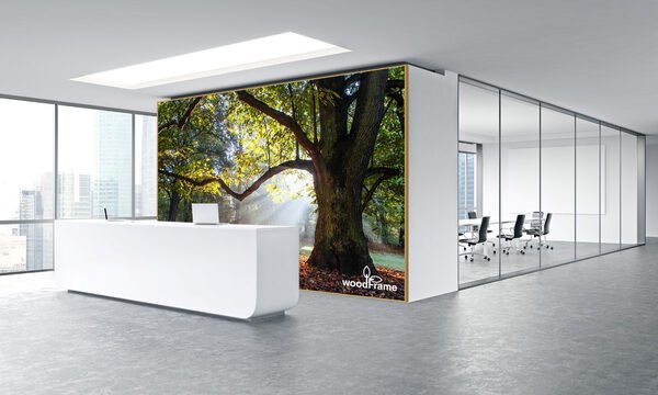 HJE Woodframe Holzspannrahmen – Woodframe Buero